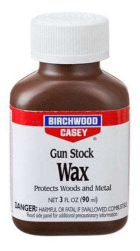 Gun Stock Wax Birchwood Protector Madera Metalcasey Xtreme P