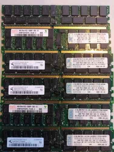 Memória Ram  4gb 1 Ibm 41y2851