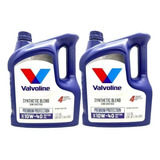 Aceite Para Motor Valvoline Semi-sintético 10w-40 Para Autos, Pickups & Suv 1 Pack De 2 Unidades / 7.56l