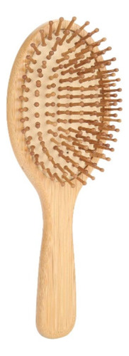  Cepillo De Bambú Chico Para El Cabello Cuidado Belleza