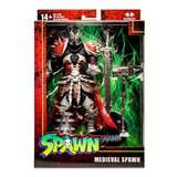 Medieval Spawn Warrior Figura De Acción Mcfarlane Toys