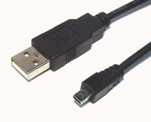 Cable Usb Para Camara Nikon Coolpix L31, 8 Pines/5 Pies