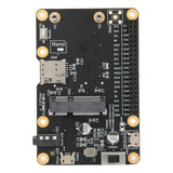 Sombrero Base 3g/4g Lte Para Módulo Para Raspberry Pi