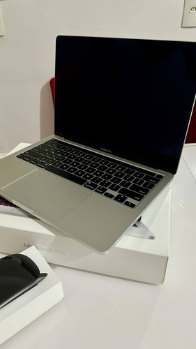 Apple Macbook Pro 13 M2 8gb 512gb Ssd - Cor Cinza Espacial