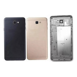 Carcaça Da Tampa Traseira C/lente Para Galaxy J7 Prime G610 