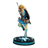 First 4 Figures Legend Of Zelda Botw Link Collector Detalle 