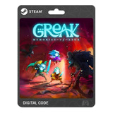 Pc Steam - Greak Memories Of Azur - Código Original