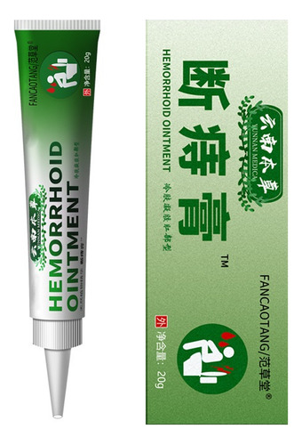 Crema For Hemorroides A Base Hierbas Chinas Gh8g Pomada