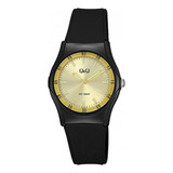 Reloj Q&q Qyq Vq04j015y Deportivo Silicona Hombre + Estuche 