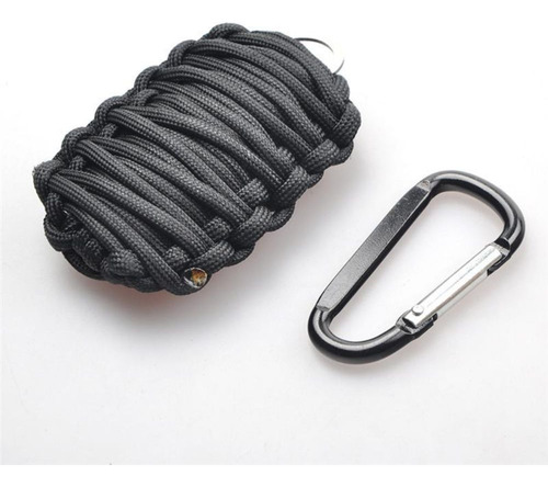 Kit Granada Set Supervivencia Survival Paracord Completo Edc