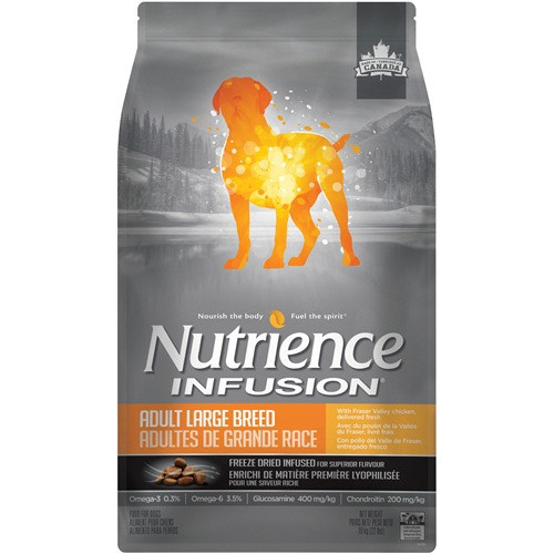 Alimento Para Perro Nutrience Infusion Adulto Large 10 Kg