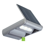 Luz Led Exterior Con Panel Solar Detector Movimiento P6144s