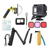 Kit P Gopro Hero 10 9 Black Dome Estanque Preta Filtros