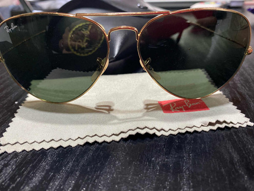 Lentes Ray-ban Aviator Large Metal 3025