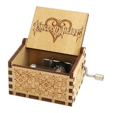 Caja Musical Madera Kingdom Hearts Utada Hikaru