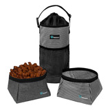 Petami Dog Food Food Bag | Kibble Carrier Para Cães Com Kit 