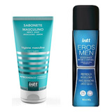 Sabonete E Desodorante Intimo Masculino Intt Kit Higiene