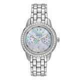 Citizen Womens Eco-drive Dress Reloj Clásico De Cristal En A