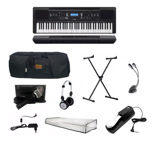 Kit Mãe Teclado Arranjador Yamaha Psr Ew310 Ew-310 Completo