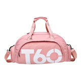 Bolsa Esportiva  Mochila Academia E Viagem Impermeável T60