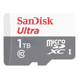 Micro Sd Sandisk Ultra 1tb C/10 Con Adaptador Premium