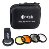 Orphek Lens Kit 2020 Smartphones 4 Incluidos: Macro, Cpl Y