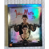 João E Maria - Caçadores De Bruxas [ Blu-ray 3d + Blu-ray ] 