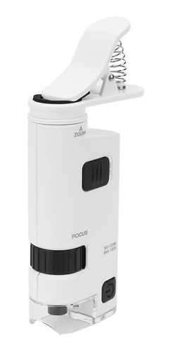 Microscopio Para Teléfono Celular Con Zoom Ajustable 80-120x