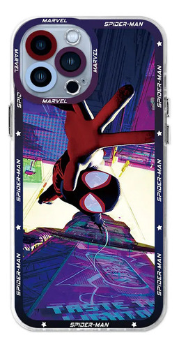Funda De Teléfono Marvel Spider Man Para iPhone 11, 13, 12,