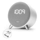 Ihome Reloj Despertador Bluetooth Con Cargador Usb De 5 W, P