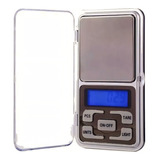 Mini Balanza Portable Cuadrada Digital 0.1 A 500 Gramos 