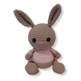 Conejo Tejido A Crochet Amigurumi