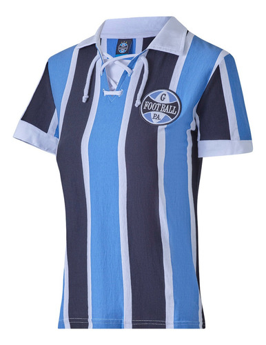 Camisa Grêmio Retrô 1930 Feminina Oficial