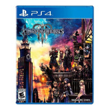 Kingdom Hearts 3 Square Enix Ps4 Sellado Físico