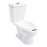 Wc Option    Helvex 2 Piezas Blanco 4.8lpd