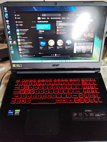 Laptop Gamer Acer Nitro 5 