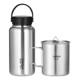 Kettle Outdoor Camping Senderismo 750 Ml 1050 Ml Lixada Proo