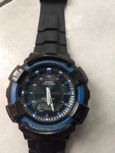 Reloj Casio Solar Sumergible 200