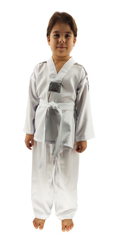 Dobok Kimono Taekwondo Start Branco Infantil Kyoshi