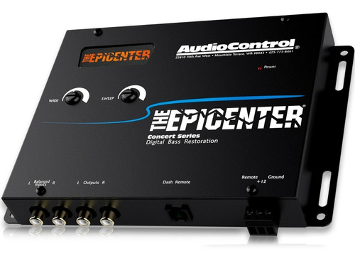 Epicentro Restaurador De Bajos Audiocontrol The Epicenter