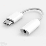 Adaptador De Audio Tipo C A Jack 3,5mm Para Xiaomi