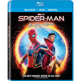 Blu Ray Spider Man No Way Home Hombre Araña Dc Marvel