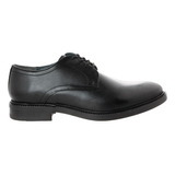 Zapatos Axel Color Negro Con Detalle Perforado  D06300099501