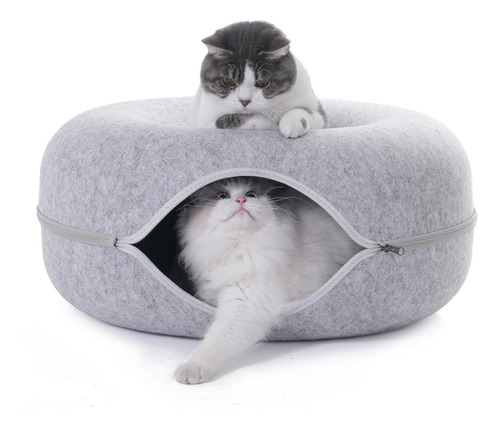 Cama Túnel De Dona Grande Cueva Para Gatos - Perros Chicos