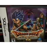 Nintendo Ds Dragon Quest Vi: Realms Of Revelation Videojuego