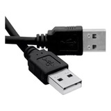 Cabo Usb A Macho Para Usb A Macho 2.0, 1 Metro