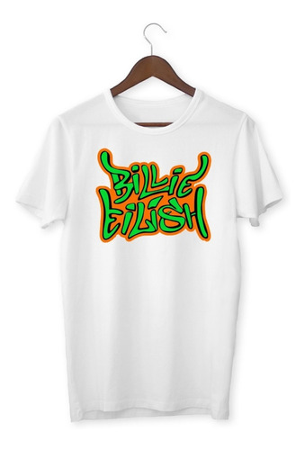 Remera Billie Eilish Grafitti - Aesthetic Tumblr