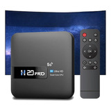 Android Tv Box H20pro Convertidor 2gb 16gb + Apps Premium