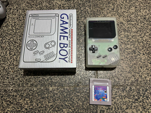 Game Boy Clásico Con Pantalla Ips Y Tetris