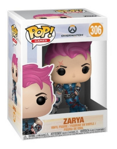 Funko Pop! Zarya #306 Overwatch 